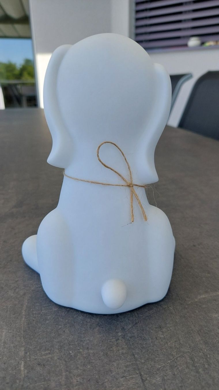 Statuette: LED Solar Hund mit Farbwechsel |NEU! – Nuovo e nell'imballaggio originale da Schongau venduto da lanobe 8