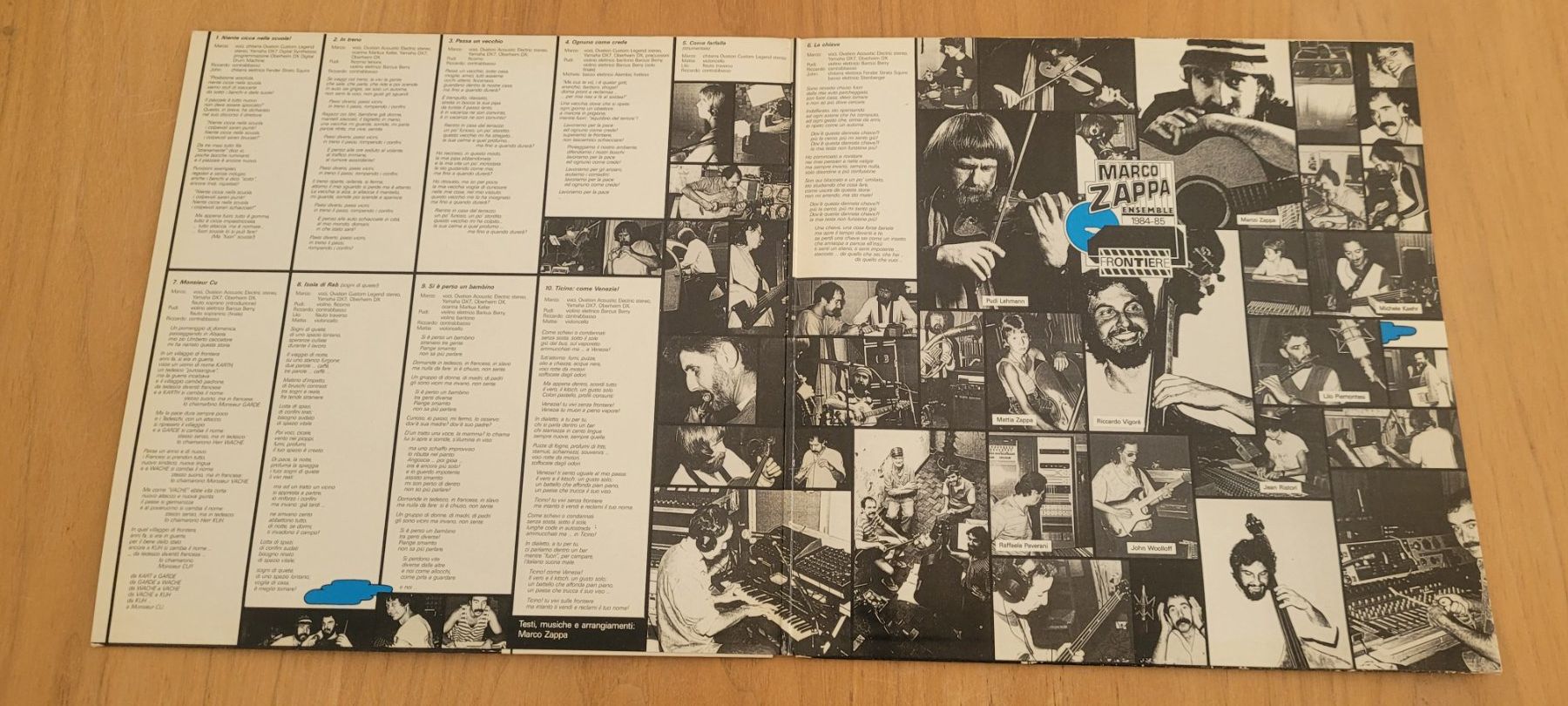 Vinyles: LP  Marco Zappa Ensemble – D'occasion à Martigny par MZ-67 1