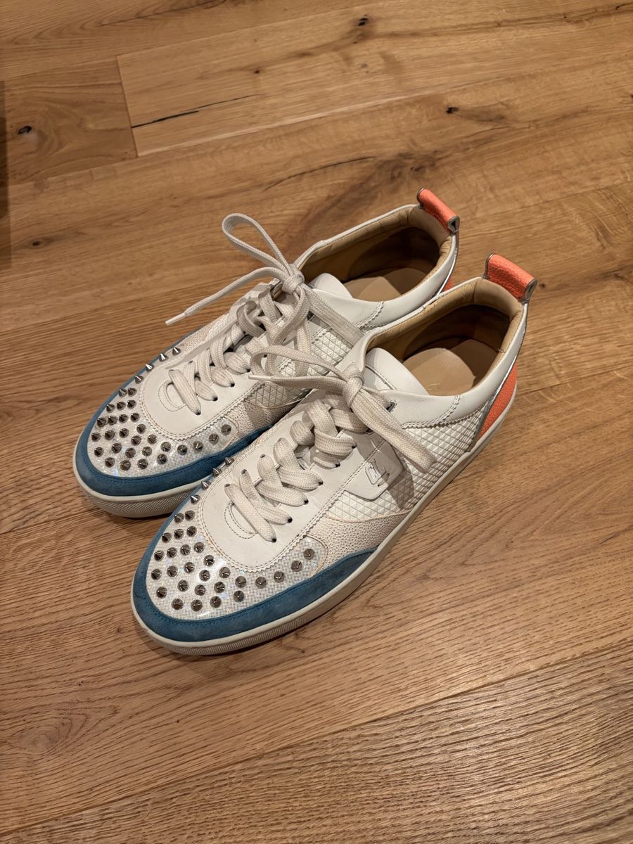 Christian Louboutin Scarpe da uomo: Christian Louboutin Sneakers – Nuovo (secondo la descrizione) da Hägendorf venduto da matty01 5