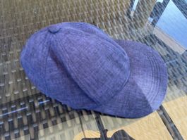 Neu blaue Kappe Mütze Bona one size