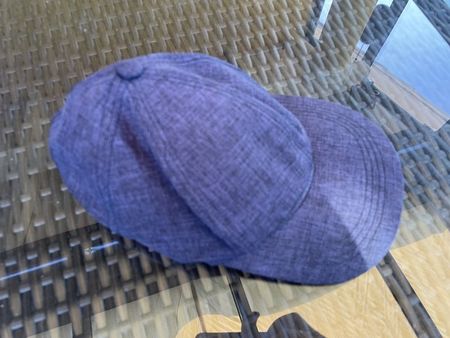 Neu blaue Kappe Mütze Bona one size