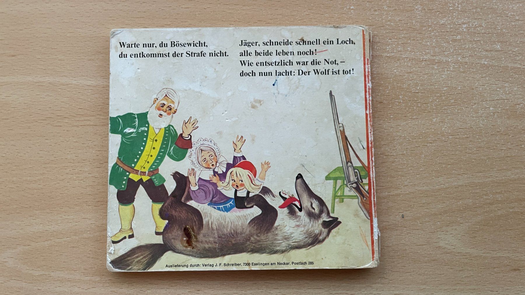 Bücher: Rotkäppchen – Gebraucht aus Glattfelden von markweb 1