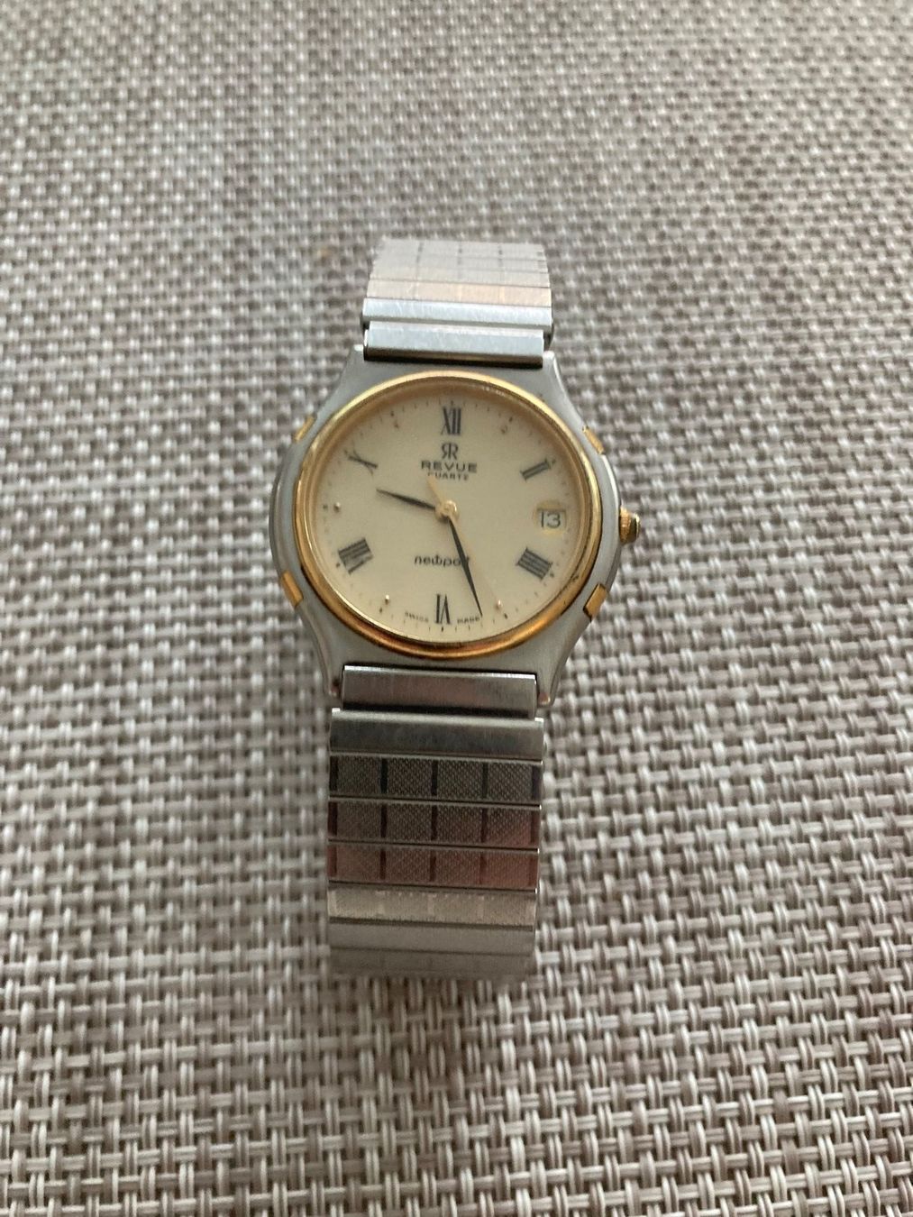 Revue Thommen Orologi: REVUE QUARTZ NEWPORT – Usato da Wilderswil venduto da Feldbach 7