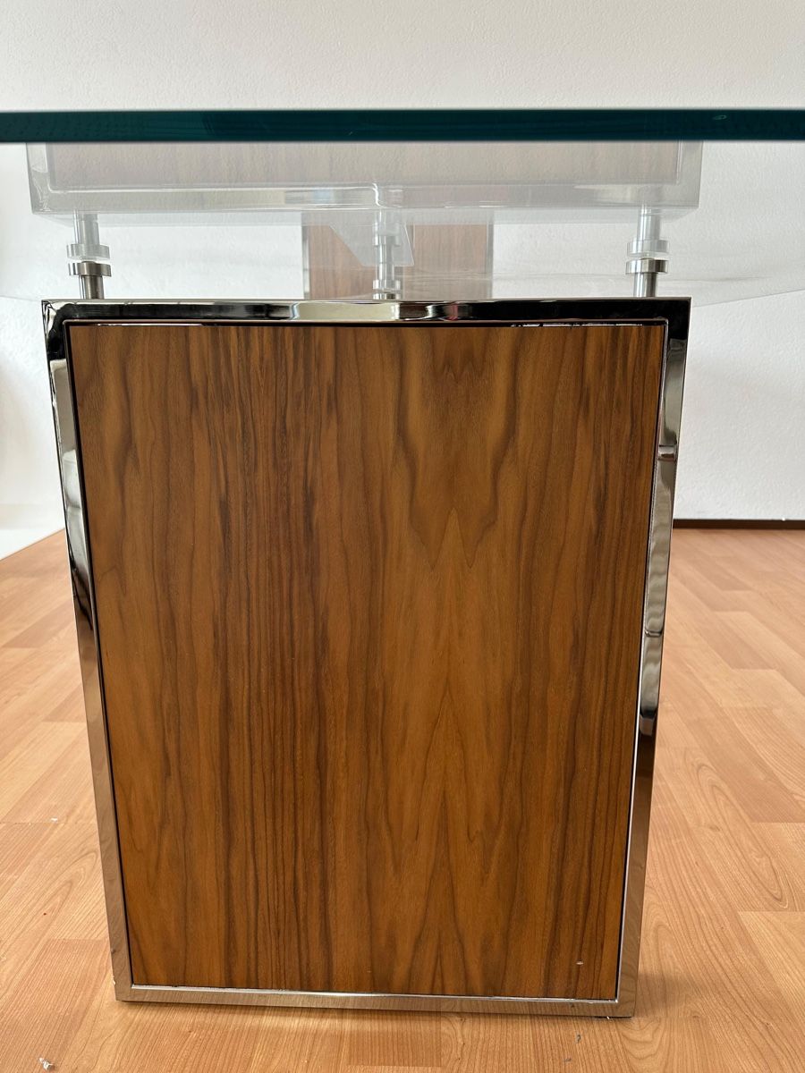Tavoli: Grande table en verre italienne design – Usato da Servion venduto da marion13or 3