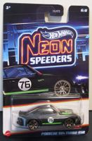HOT WHEELS POIRSCHE 934 TURBO RSR NEON SPEEDERS - JCB05