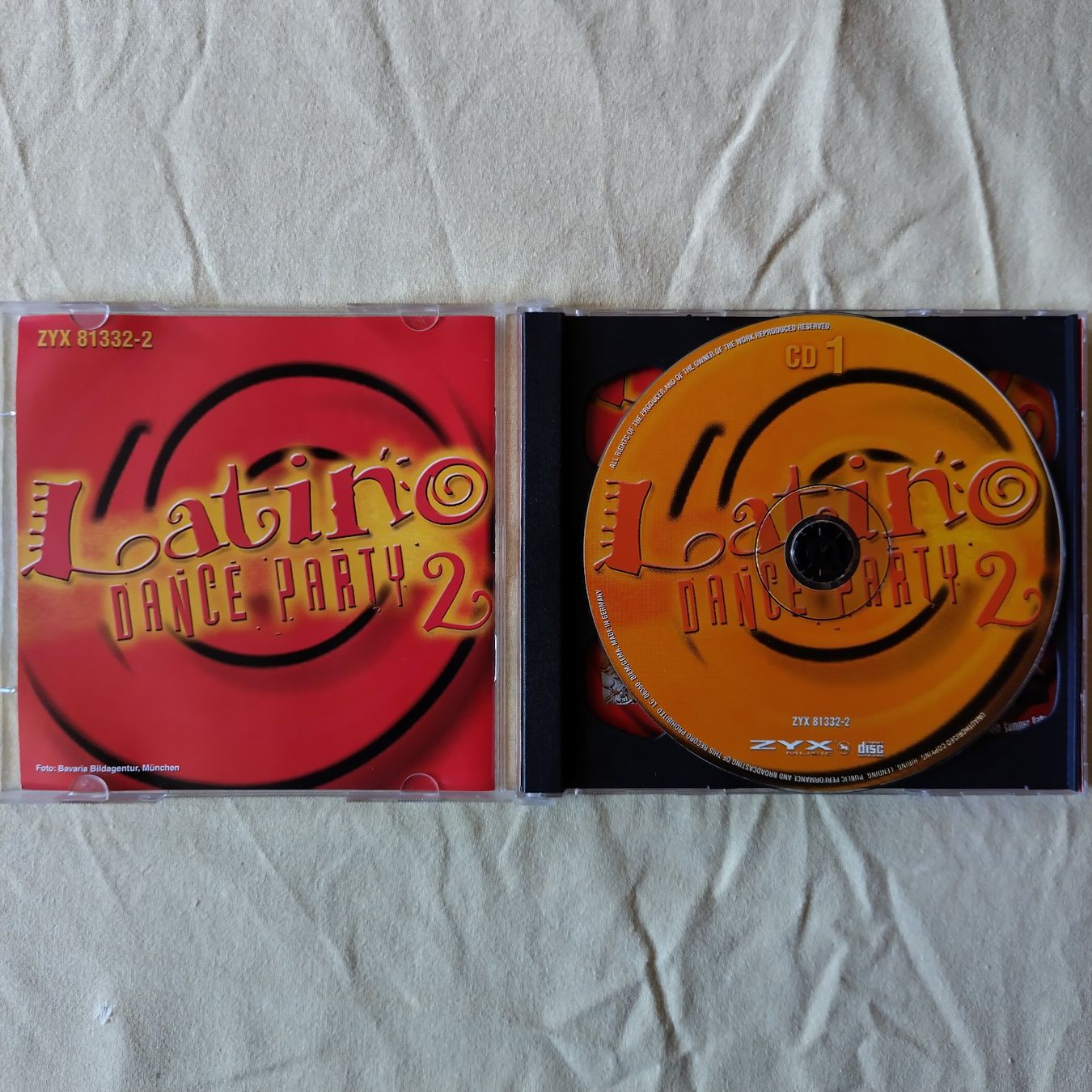 CD: Doppel CD Latino – Usato da Buchs venduto da mdi_mpx5 1