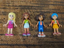 lego friends lot de 4 figurines