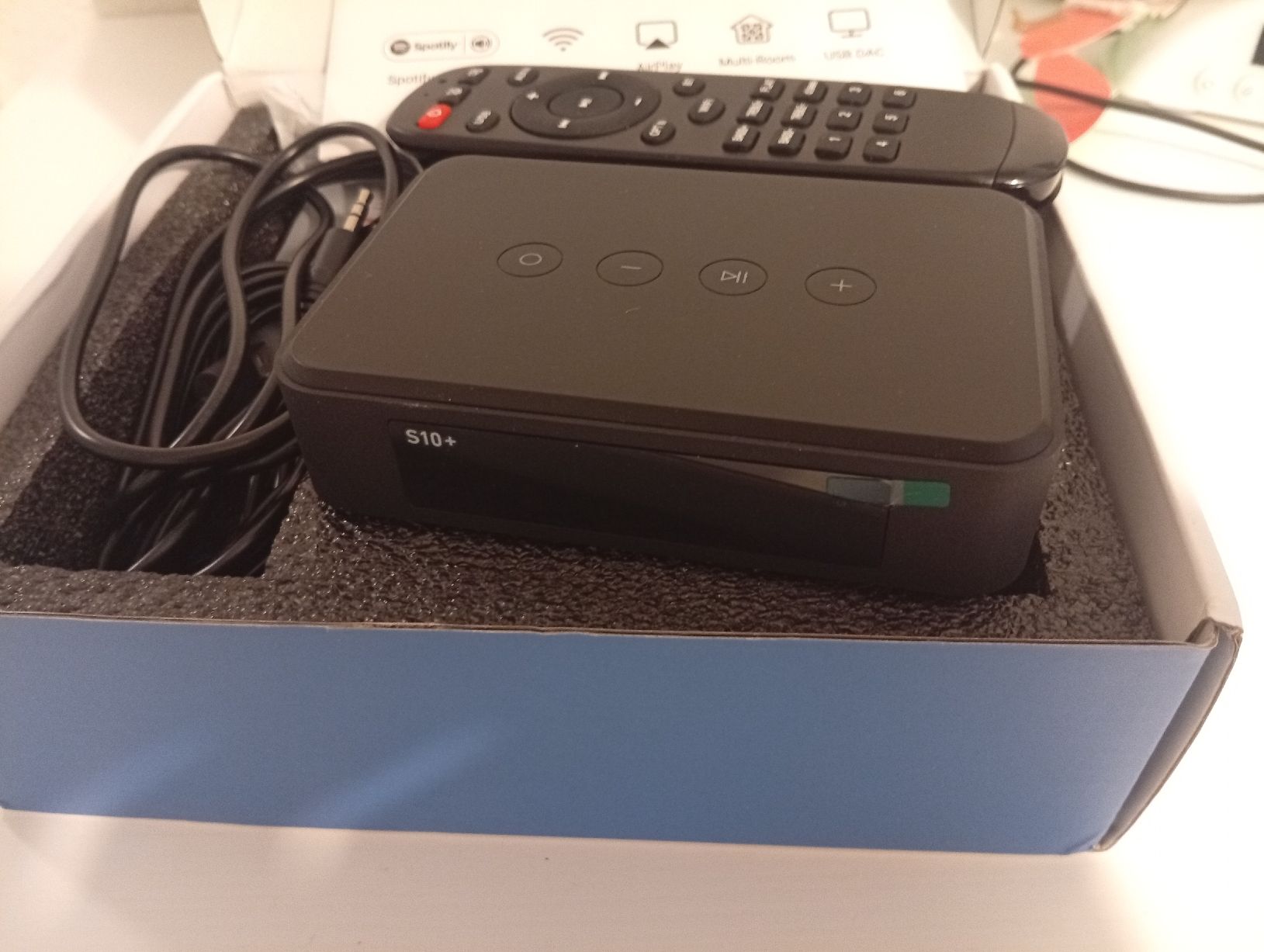 Lettore multimediale & Streamer: Arylic S10+ Music Streamer - Like New – Nuovo (secondo la descrizione) da Zürich venduto da sap_8j5f 2