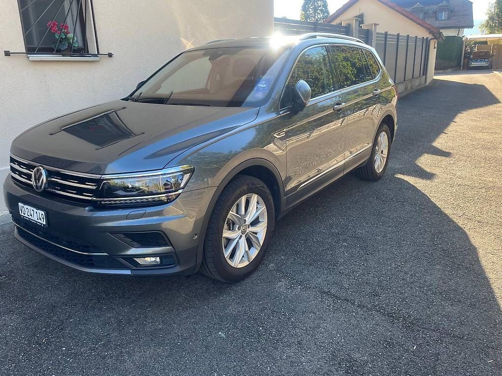 Autos: Tiguan Allspace  – D'occasion à Commugny par mar_jv6q 3