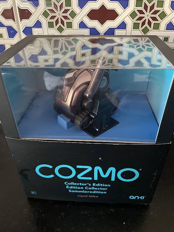 Giocattoli: Cozmo Anki Sammleredition – Usato da Ilanz venduto da ber_p7gr 2