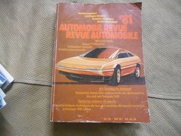 Automobil-Revue Katalog 1981