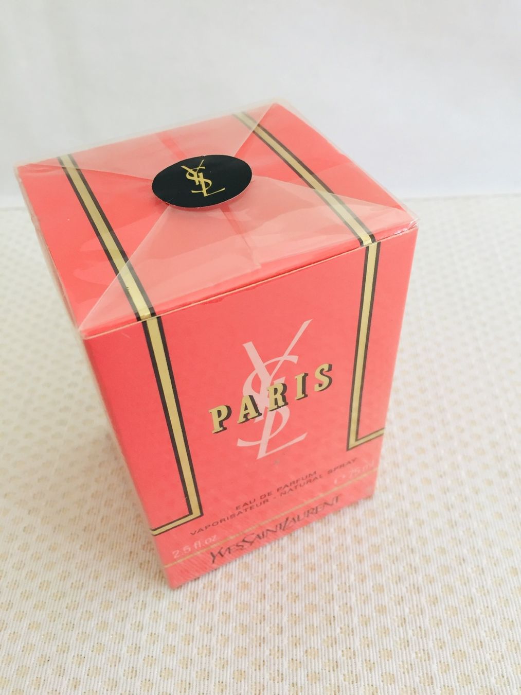 Saint Laurent Profumi & Eau de Toilette: Saint Laurent - Paris - 75ml - NEUF – Nuovo e nell'imballaggio originale da Sion venduto da accroshoes
