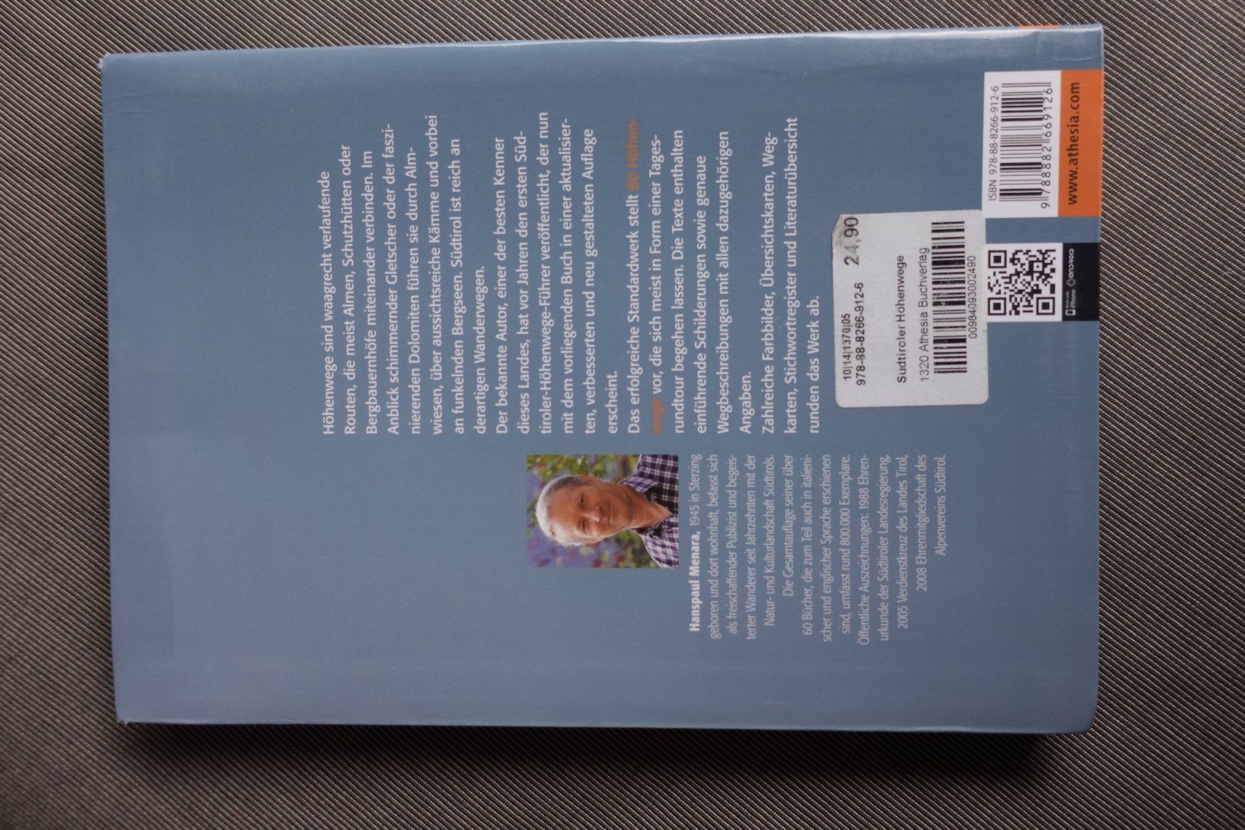 Livres: Wanderbuch Südtiroler Höhenwege – Neuf (Voir description) à Chur par JennyAlexander 1