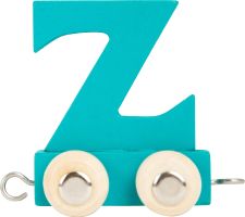 Buchstabenzug Wagen " Z " bunt