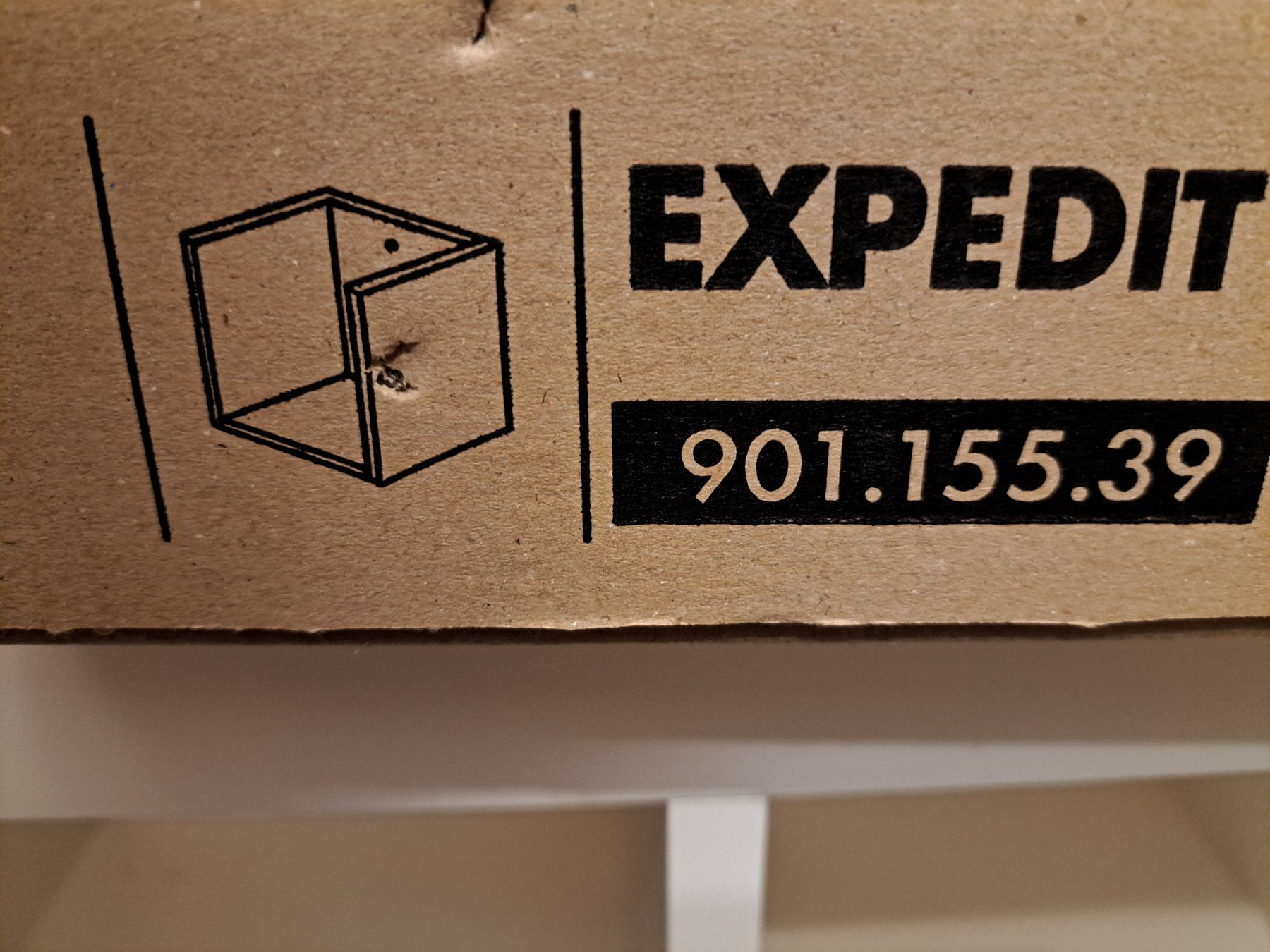 Ikea Regale: IKEA EXPEDIT Einsatz mit Türe, 33x33cm neu – Neu und originalverpackt aus Spiez von Pistach99 1