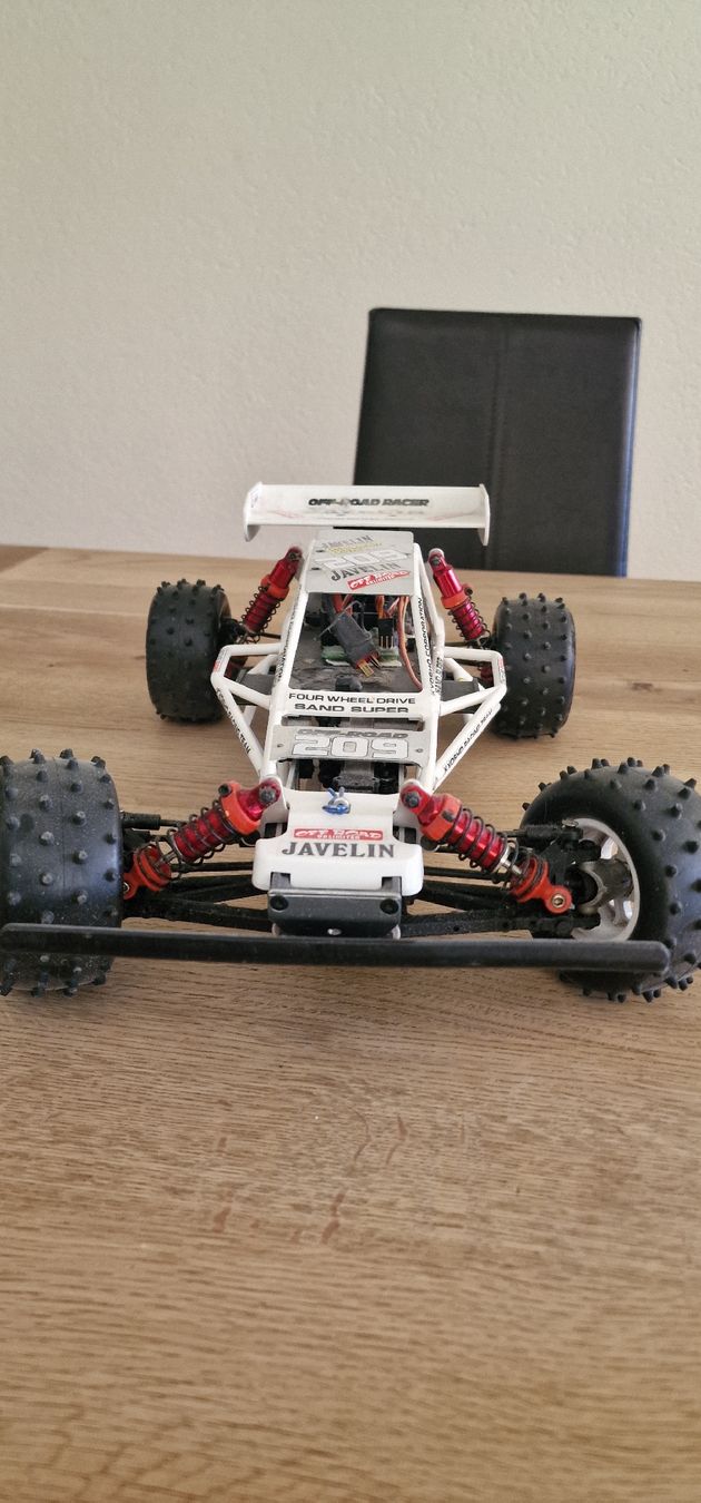 Kyosho Modellismo RC: Kyosho Javelin Vintage – Usato da Uster venduto da Schnifi01 3
