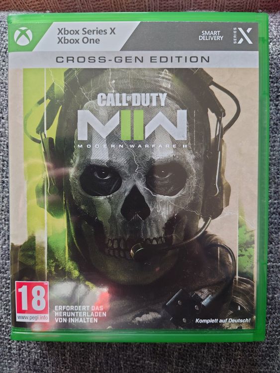 Steelbook Call Of Duty Modern Warfare 2 - Boîtier Métal Seul (Sans Jeu) - PS/Xbox