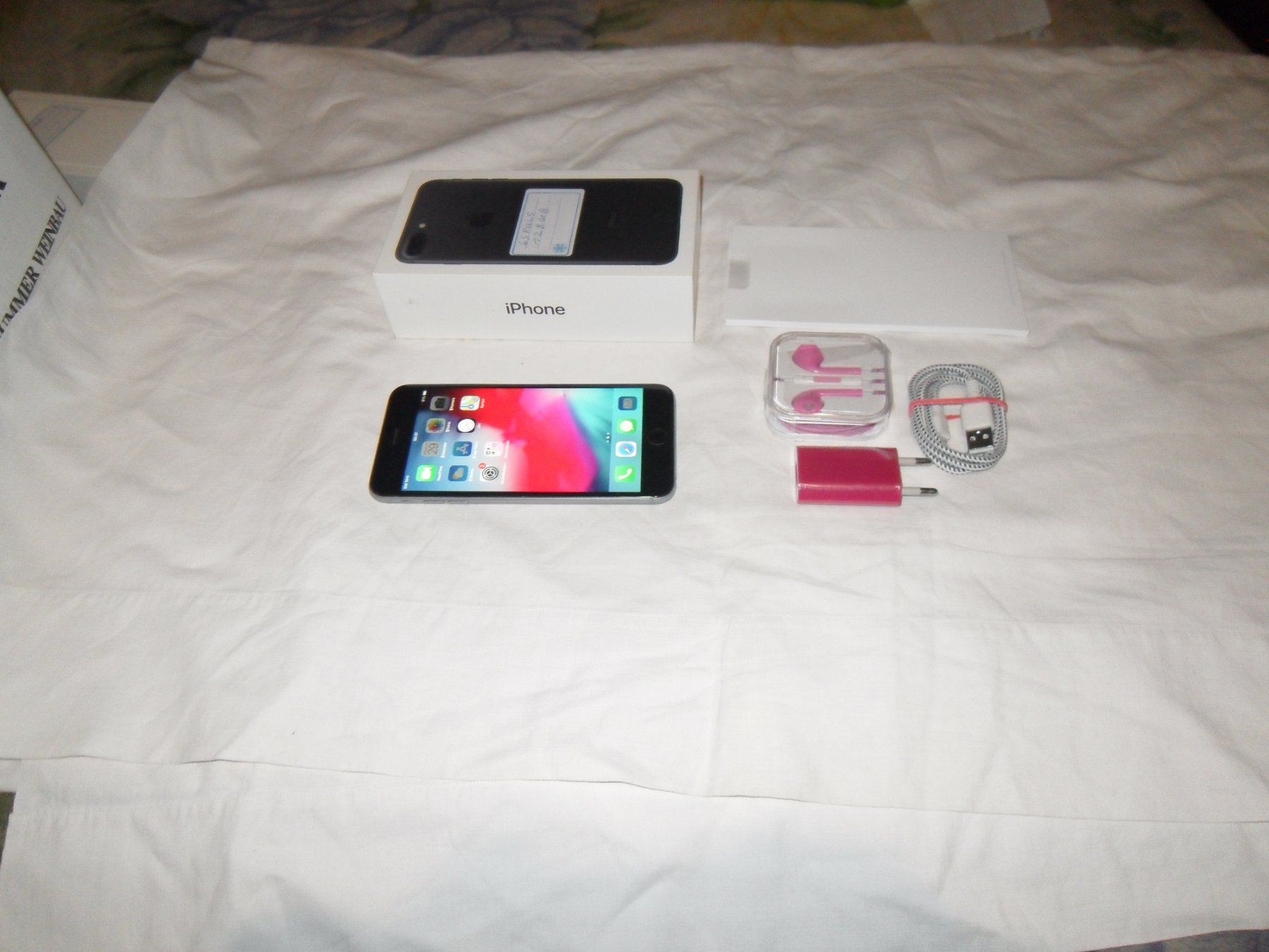 Apple Handys / Smartphones: Apple iphone 6s puls 128 GB Ohne sim Lock – Gebraucht aus Zuchwil von t.rachel 2