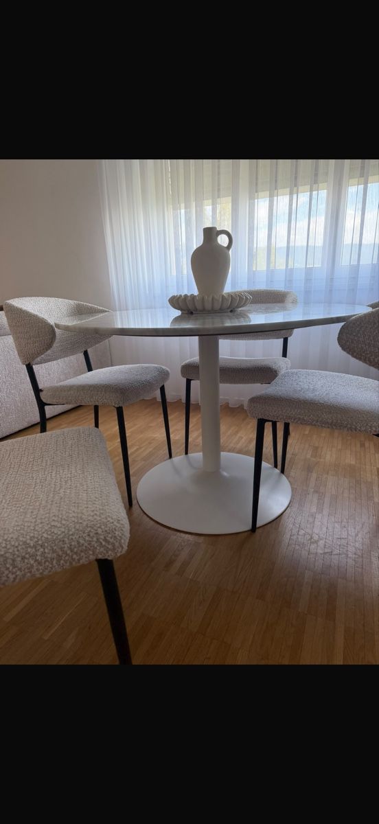 Tables: Marmor Esstisch – D'occasion à Dänikon ZH par lir_8hnc 2