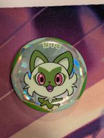 Badge Pokémon Poussacha Exclusivité Gem pack CHN