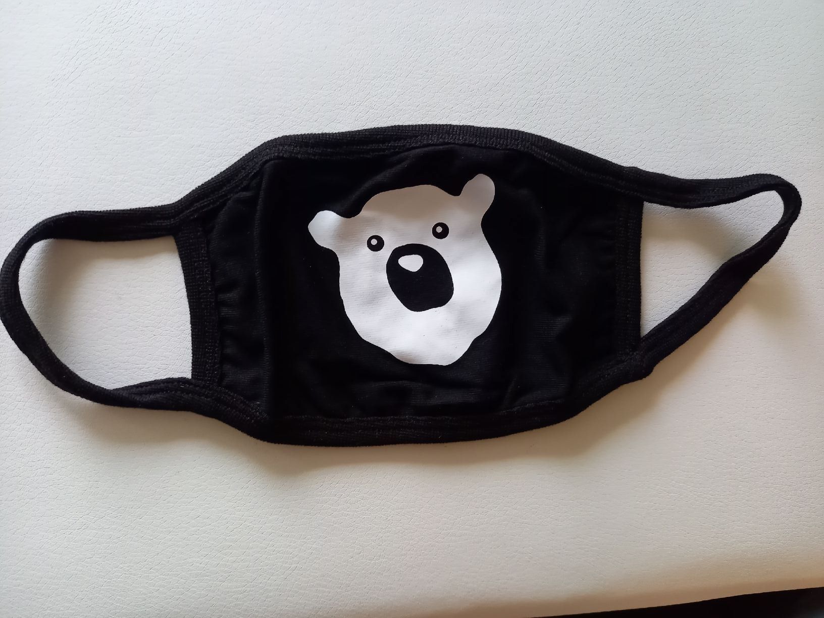 Protezione per viso e udito: Stoff Kindermasken Bär – Nuovo e nell'imballaggio originale da Lichtensteig venduto da patrik1990
