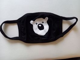 Stoff Kindermasken Bär