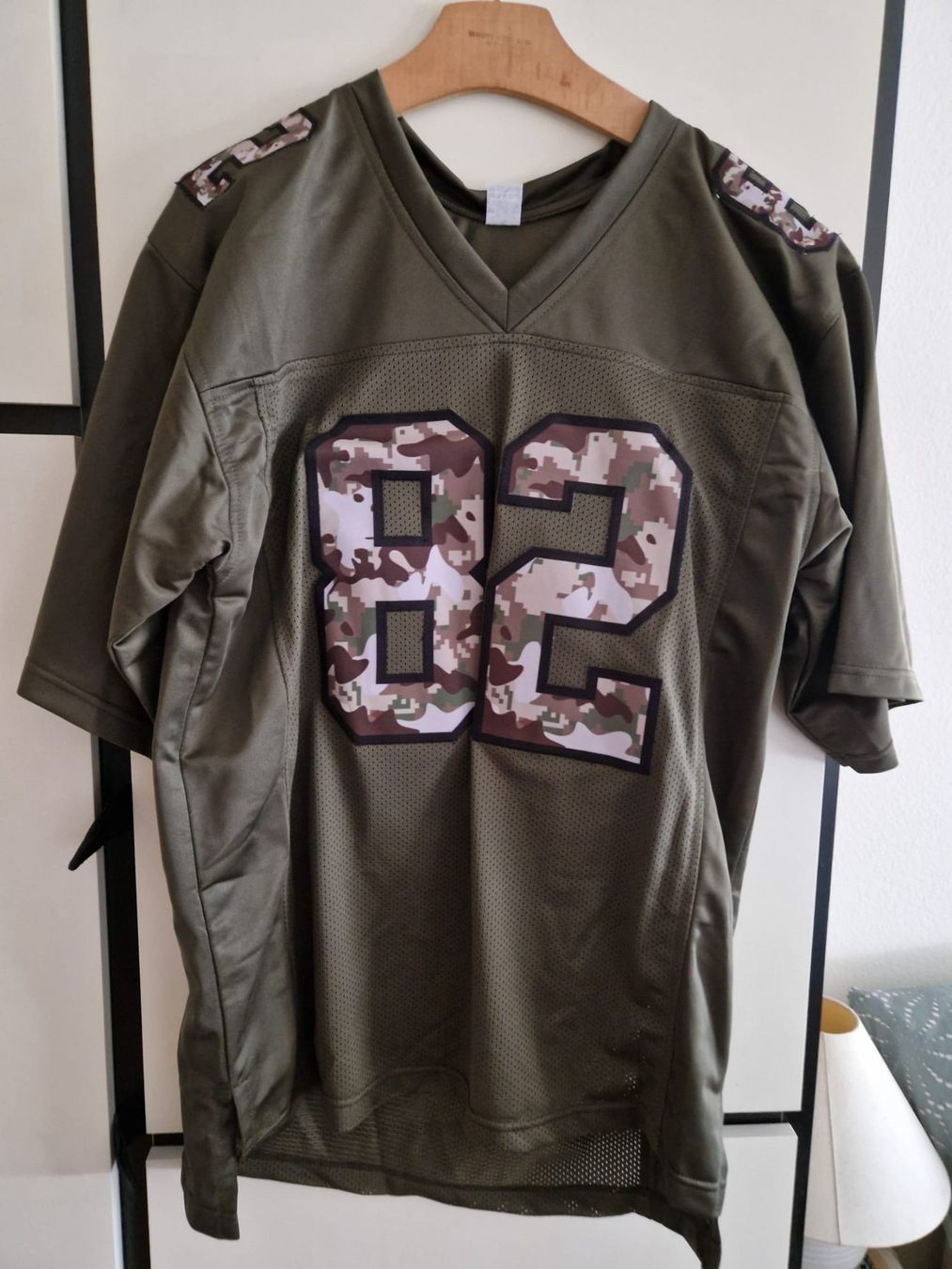 Autogramme: Dédicace NFL de Dante HALL sur maillot custom – Neu und originalverpackt aus Lutry von SwissBBCards
