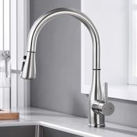 Wasserhahn Küchenarmatur Hochdruck ausziehbar 360 Grad