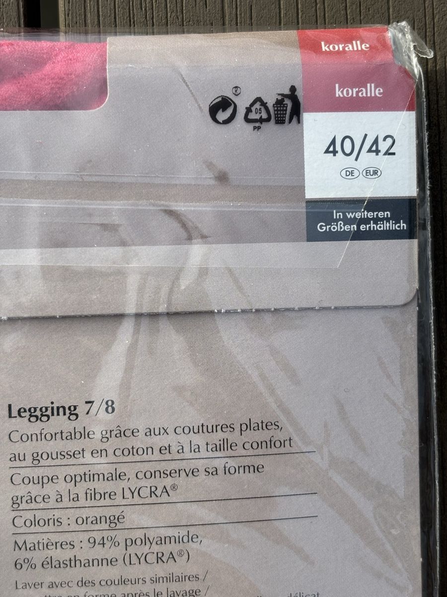 Leggings: 7/8 Leggins neu  – Neu und originalverpackt aus Kesswil von Branca-01 5