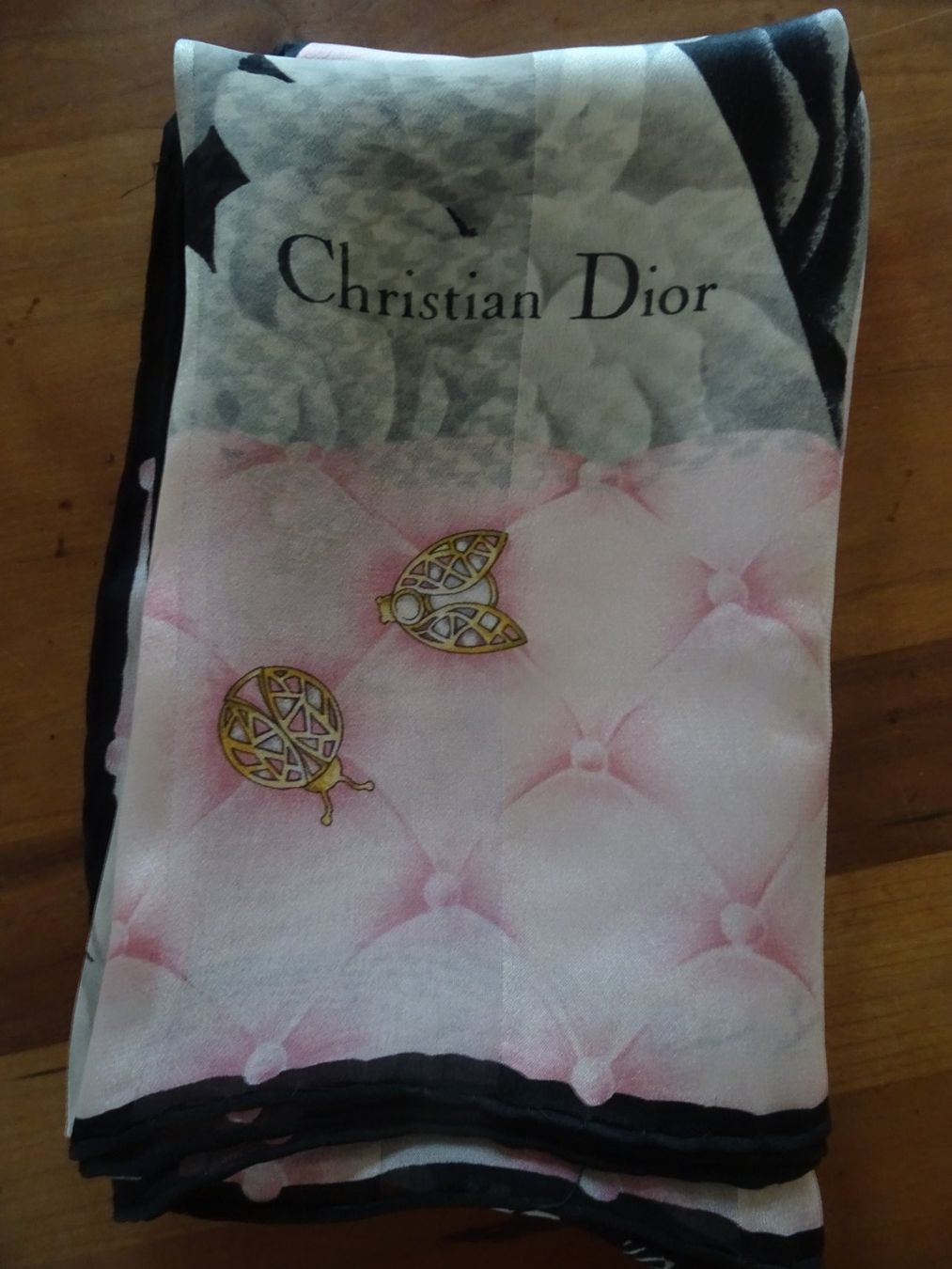 Dior Foulard & Sciarpe: Seidenfoulard Christian Dior – Usato da männedorf venduto da purzelchen 6