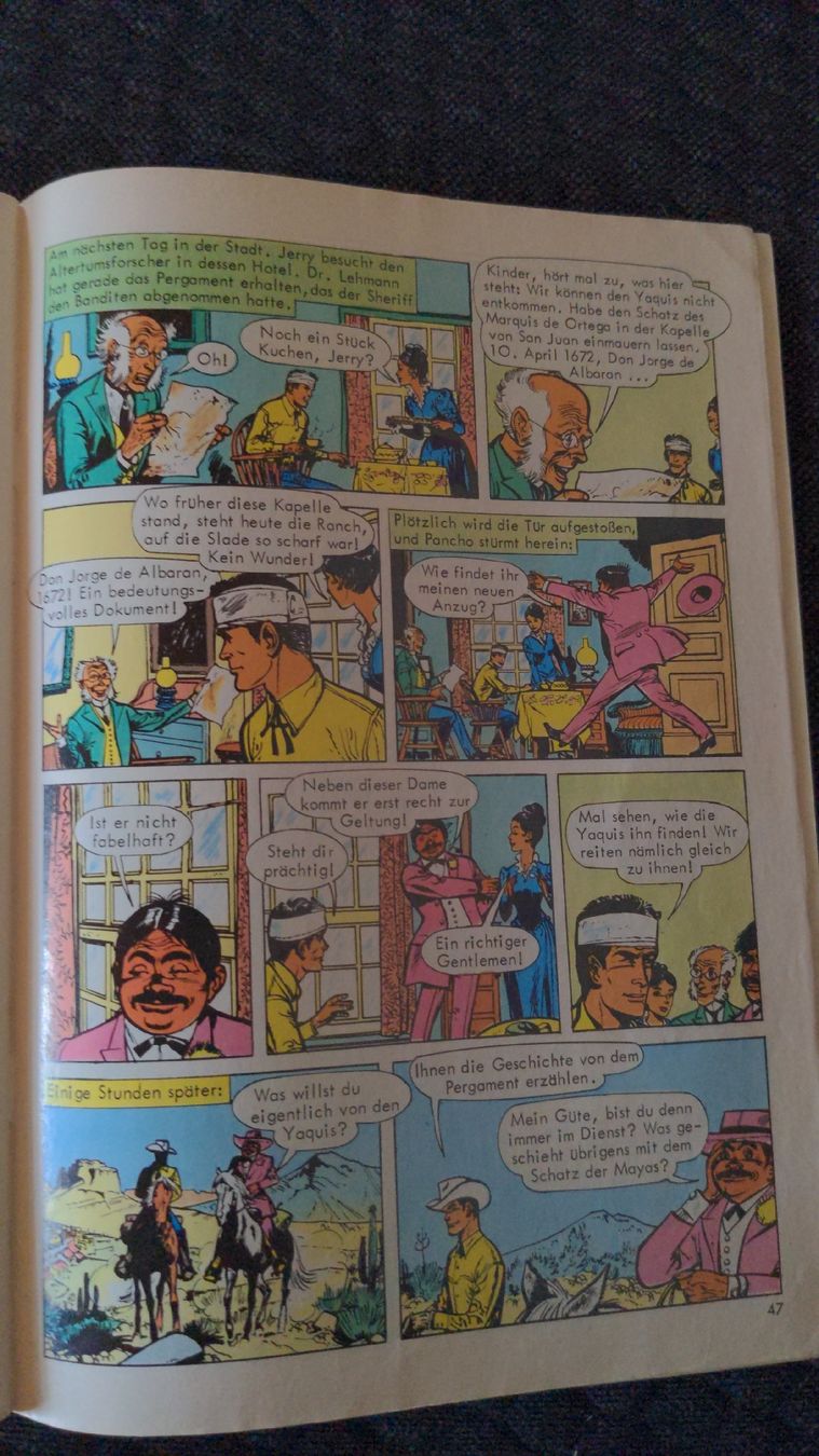 Fumetti: Jerry Spring - Der Mann aus Texas Nr. 9 - Erstauflage – Usato da Niederscherli venduto da Mon_Art 8