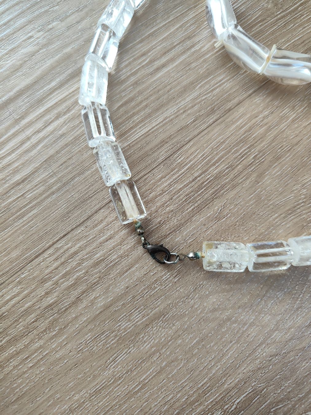 Catenine: Bergkristalkette und Armband Set – Usato da Kriens venduto da Ivana4 1
