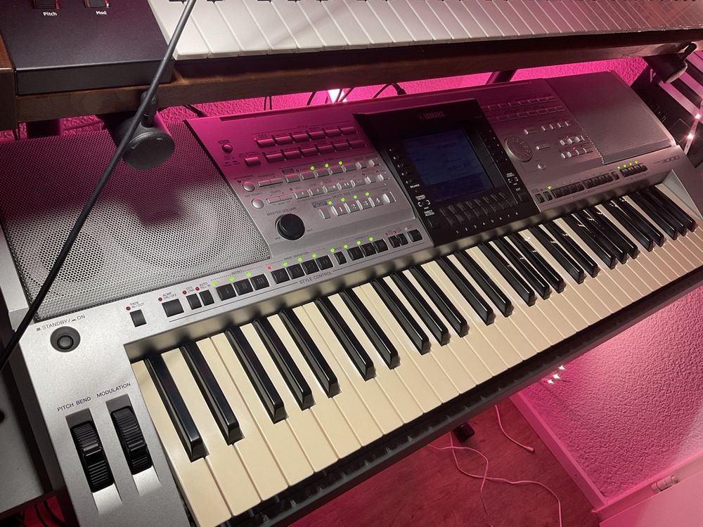 Yamaha PSR-3000 - Der kleine Tyros (Gebraucht) in Ebmatingen für CHF ...