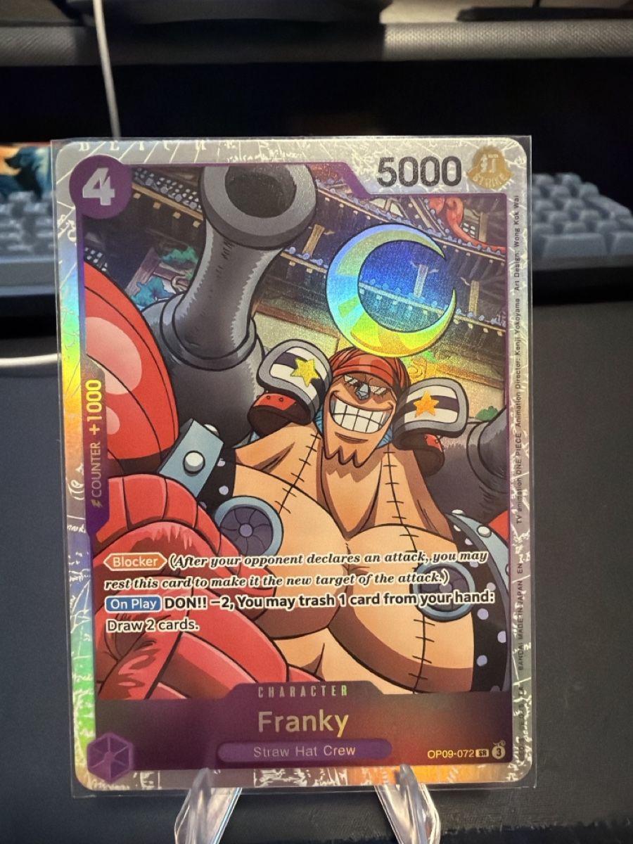 Bandai Sammelbilder & Trading cards: One Piece Karte - Franky  – Neu (gemäss Beschreibung) aus Kriens von Ajiani