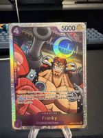 One Piece Karte - Franky 
