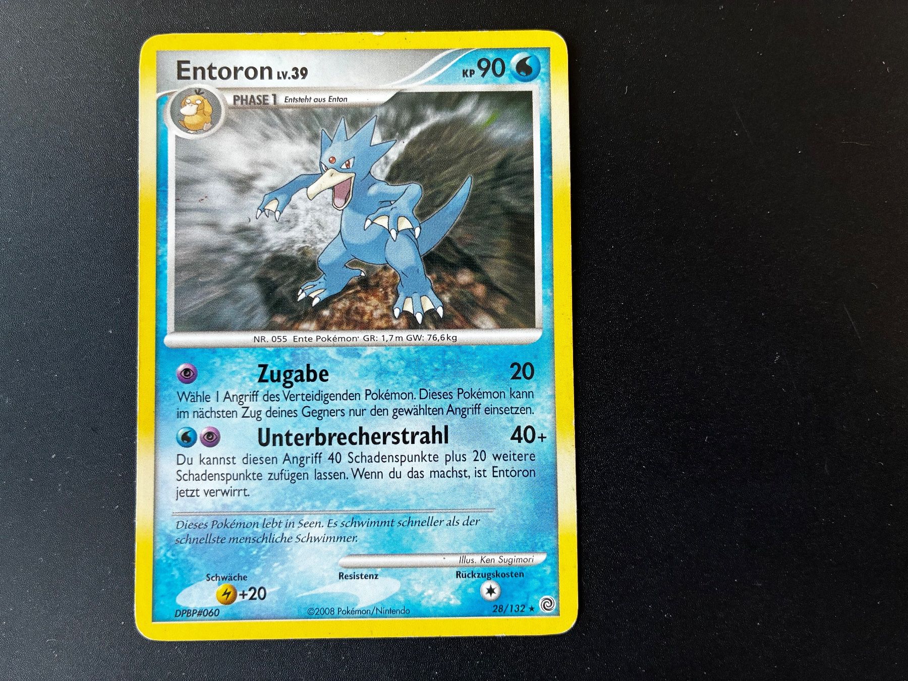 Pokémon Carte collezionabili: Entoron Lv.39 - 28/132 - Rätselhafte Wunder - de – Nuovo (secondo la descrizione) da Hütten venduto da yve_tf69