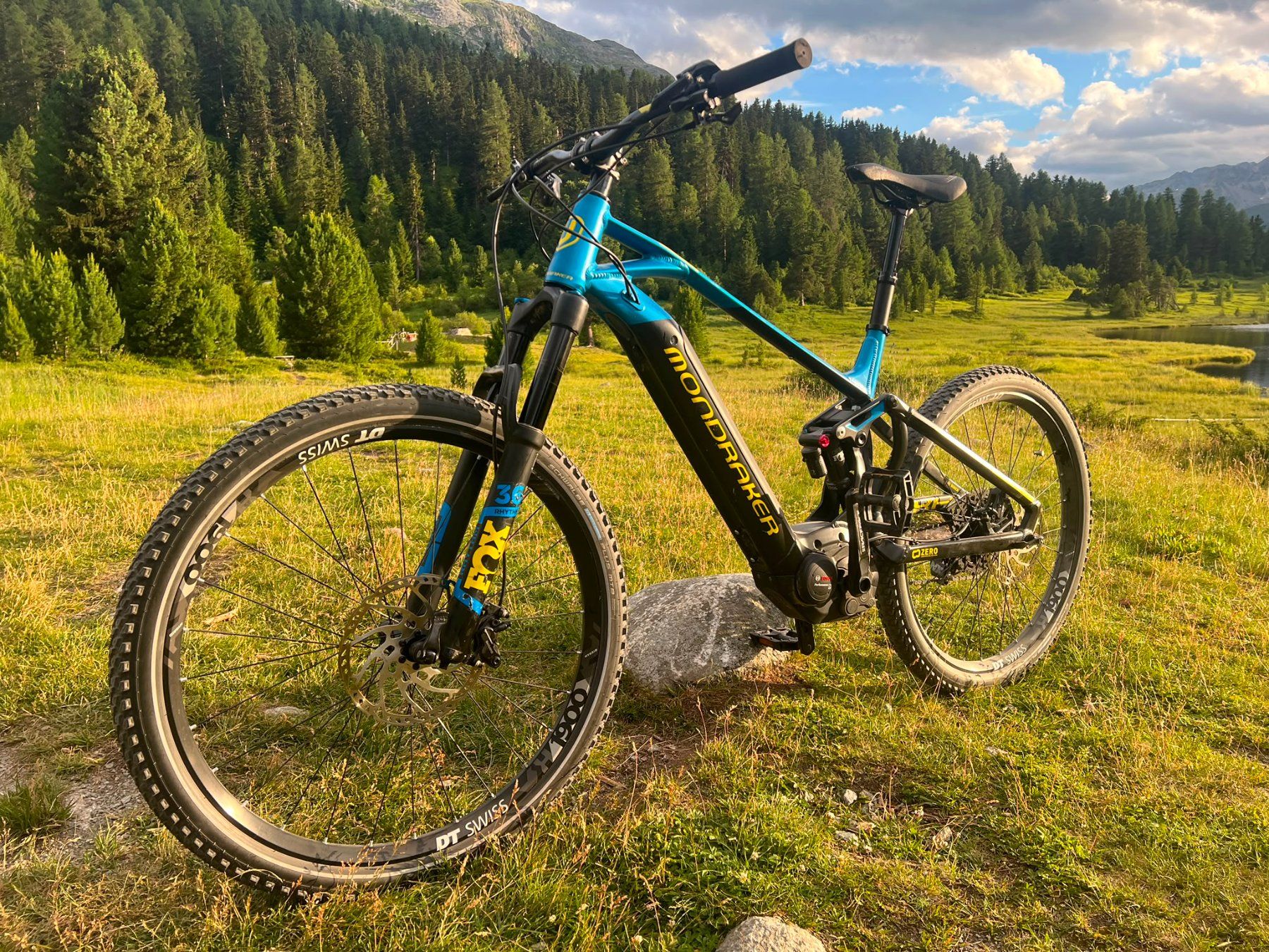 Mondraker Velos: Mondraker Crafty R e-MTB e-Bike Fully Bosch CX – Gebraucht aus St Moritz von jav_dj5b