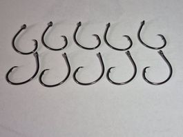 10x Circle Hooks  3/0