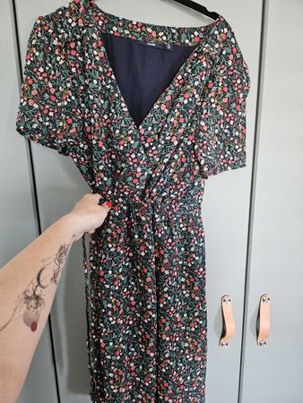 Belle robe fleurie