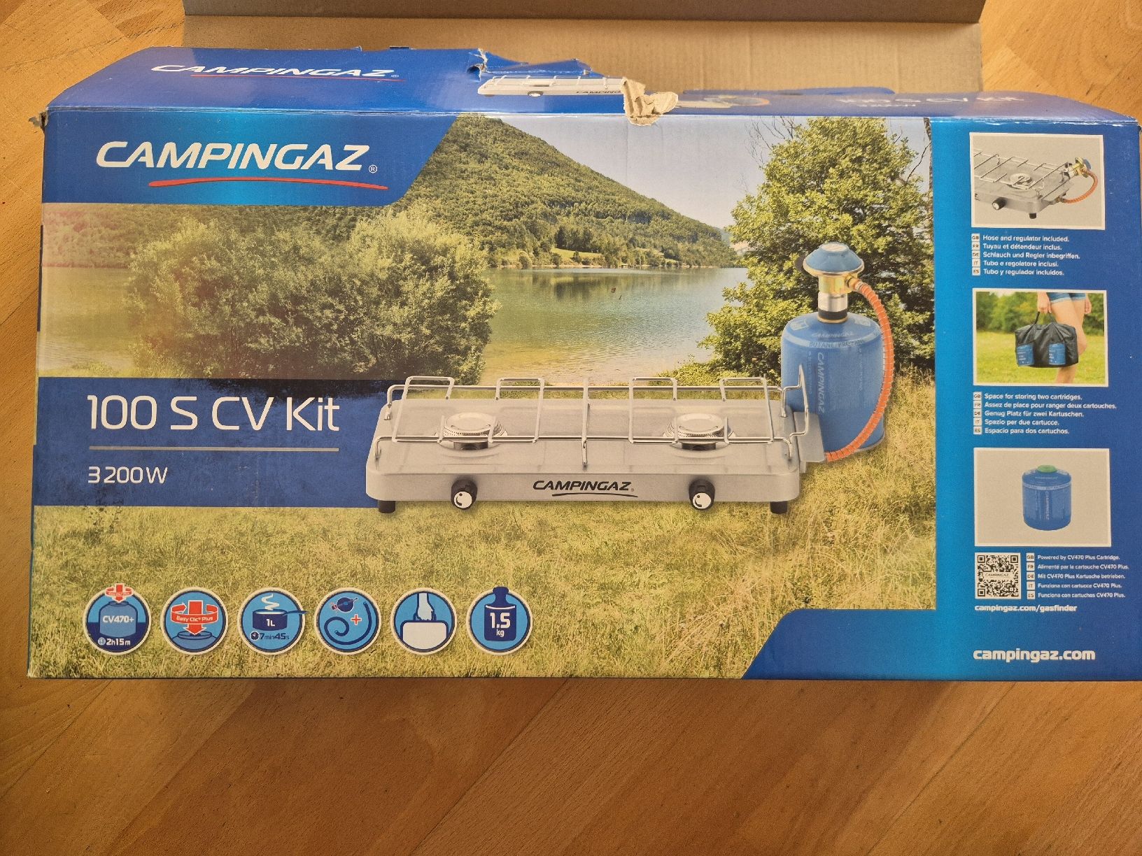Küchengeräte: Campingkocher – Gebraucht aus Bern von Scheinwerferer