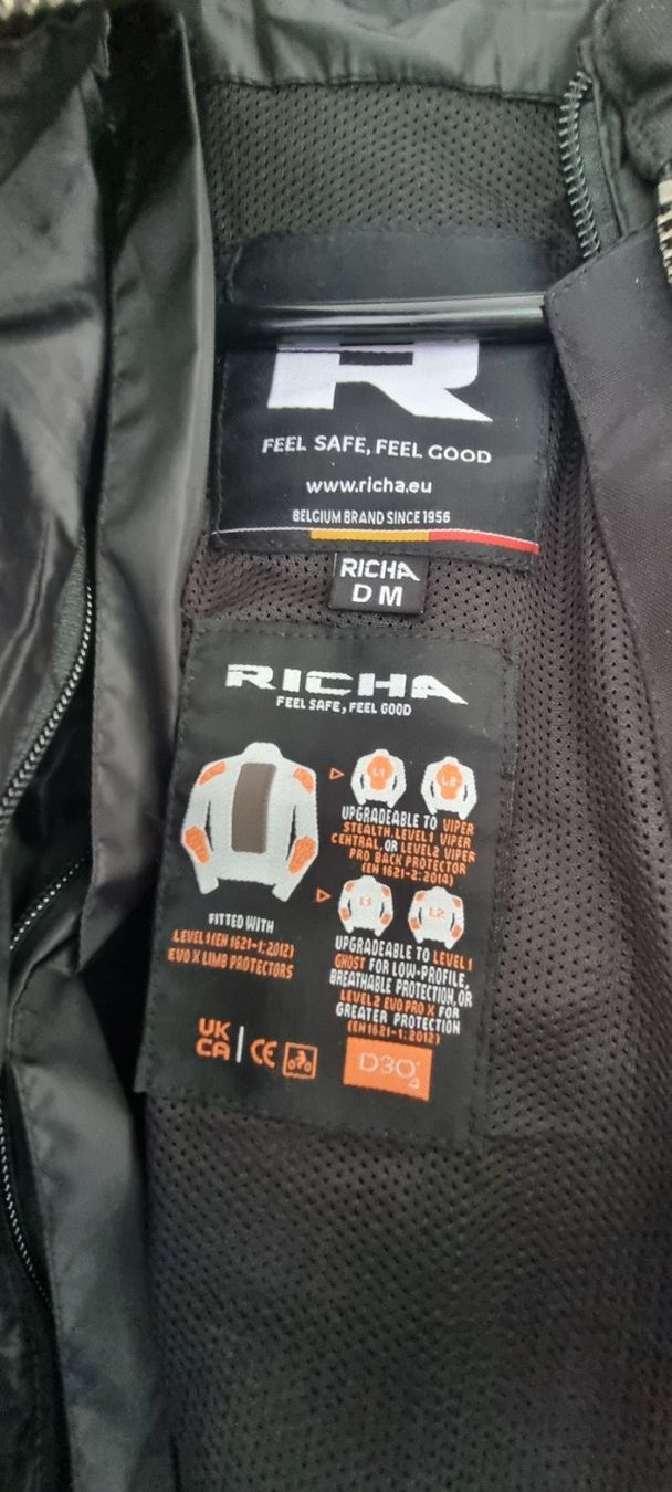 Giacche: RICHA Motorradjacke "NEU" – Nuovo (secondo la descrizione) da Pfeffikon LU venduto da Andy1969 3