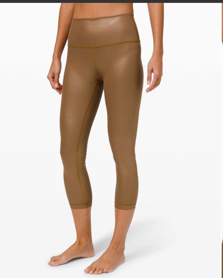 Lululemon Leggings: Lululemon wunder under 23“. Gr. 8 – Usato da Matzingen venduto da style.encore