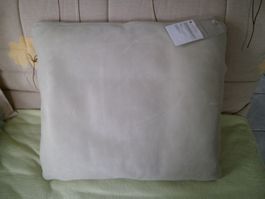 Coussin en cuir "möbel hubacher " prix neuf 269.00fr. !!