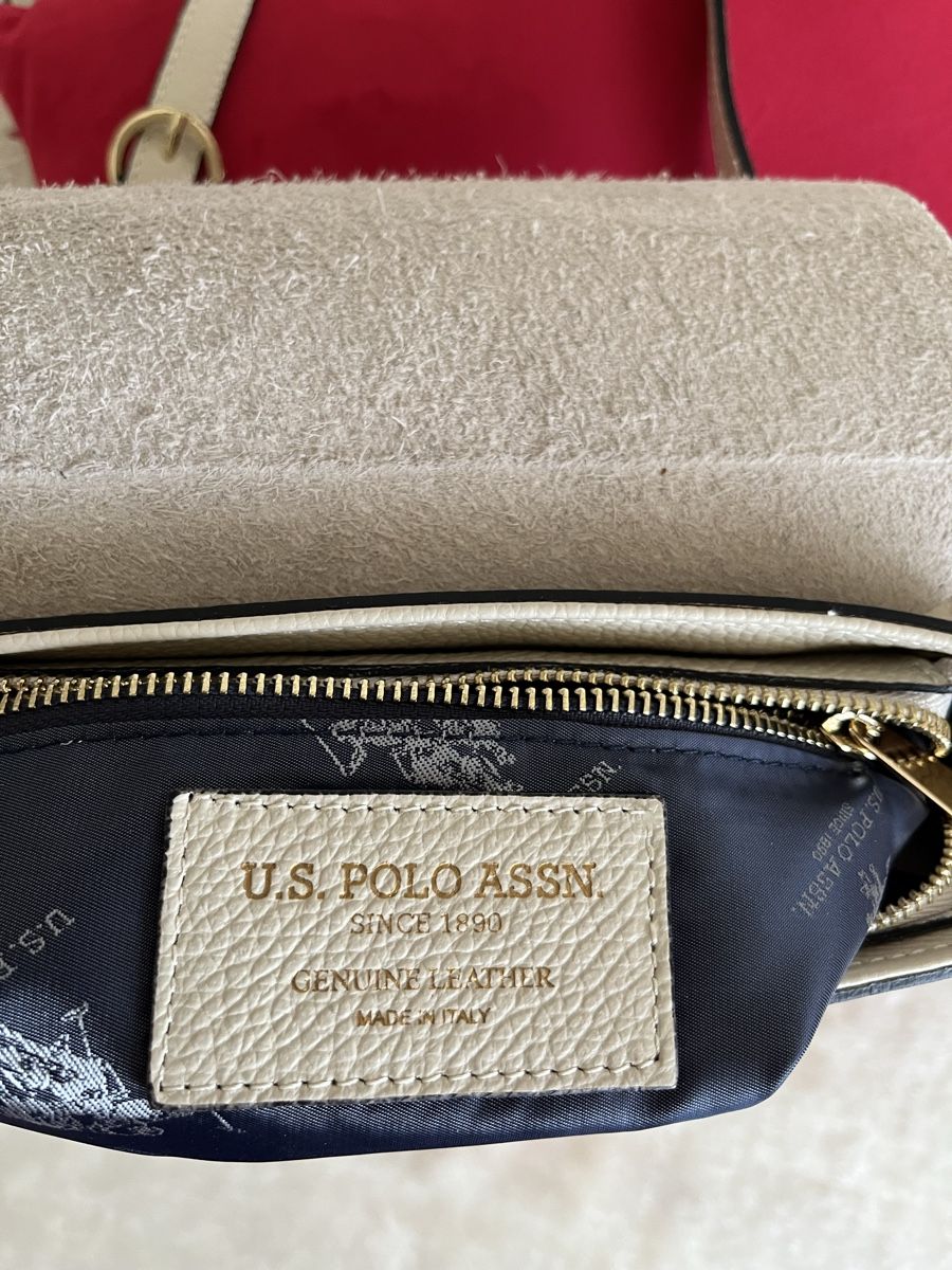 US Polo Borse: U.S. POLO ASSN. Umhängehandtasche – Nuovo (secondo la descrizione) da Widen venduto da evce1318 4