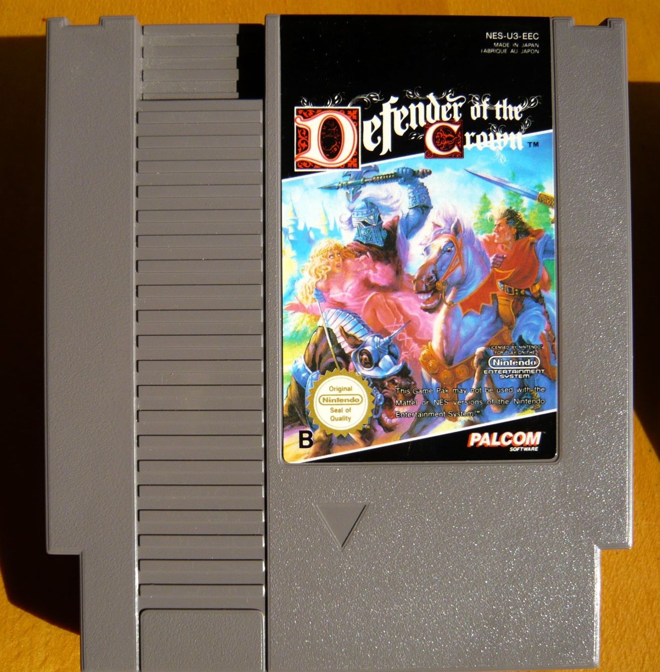 Nintendo Giochi: NES : Defender of the Crown – Usato da Onex venduto da Jaguar1986