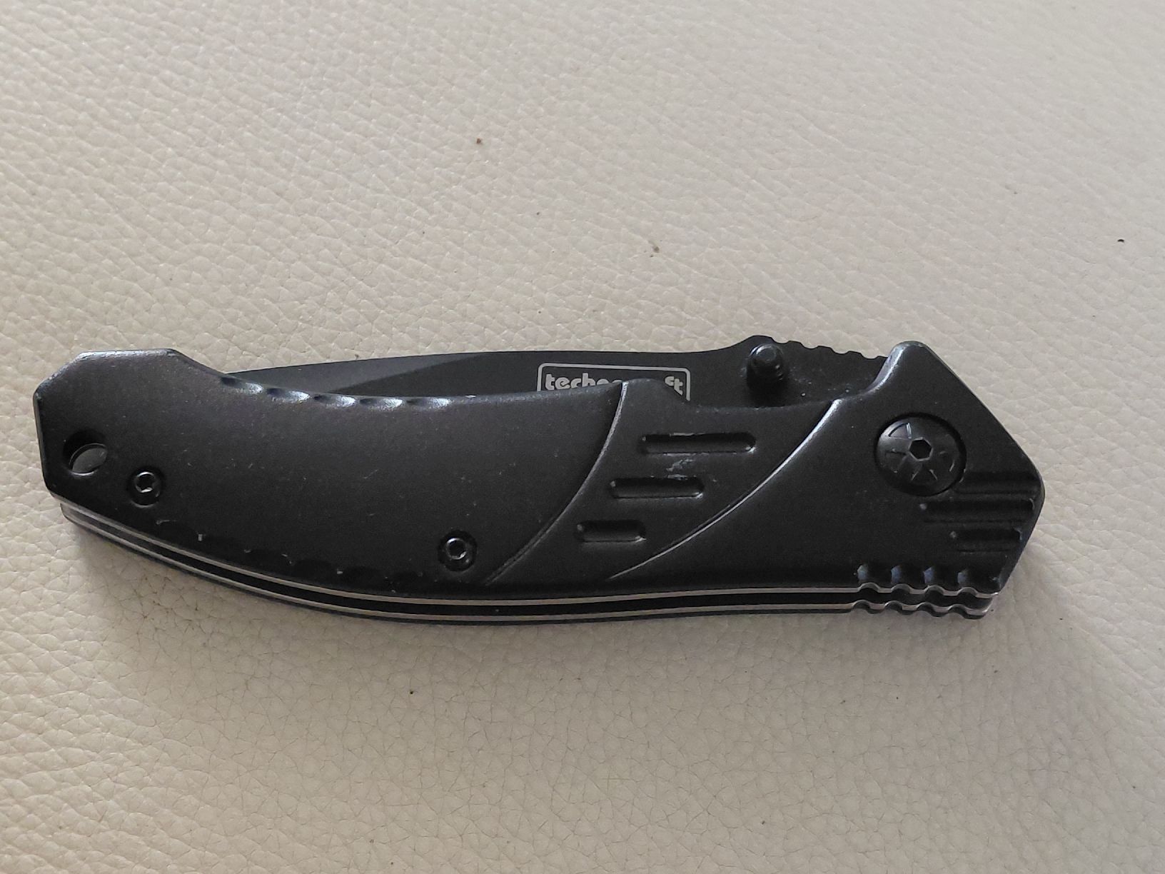 Taschenmesser: Taschenmesser Technocraft schwarz gebraucht – Gebraucht aus Belp von mar_76s8 2