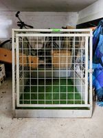 Hundebox / Hundekäfig fürs Auto aus Metall