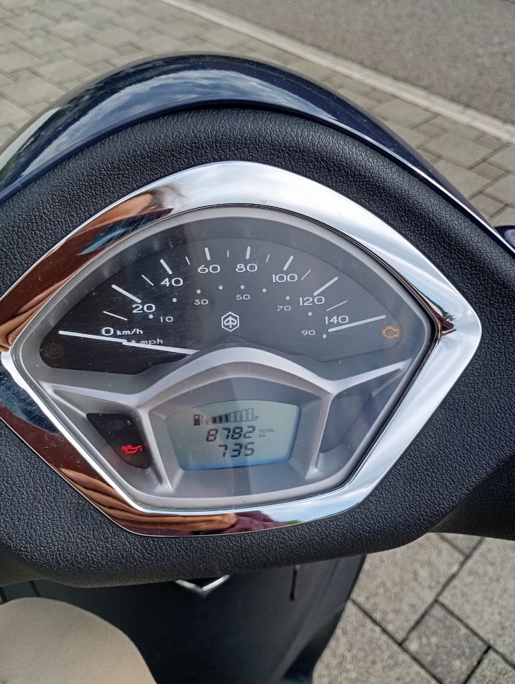 Piaggio Route: Piaggio Liberty 125 er 2023 mit MFK – D'occasion à Eschenbach SG par manu-sonnenschein 6
