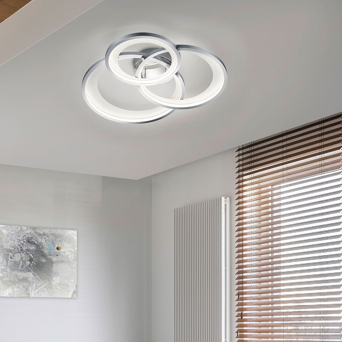 Kronleuchter & Deckenlampen: LED Deckenleuchte, 71 cm x 63 cm, IP20 – Neu (gemäss Beschreibung) aus Kreuzlingen von Smart-Light 1