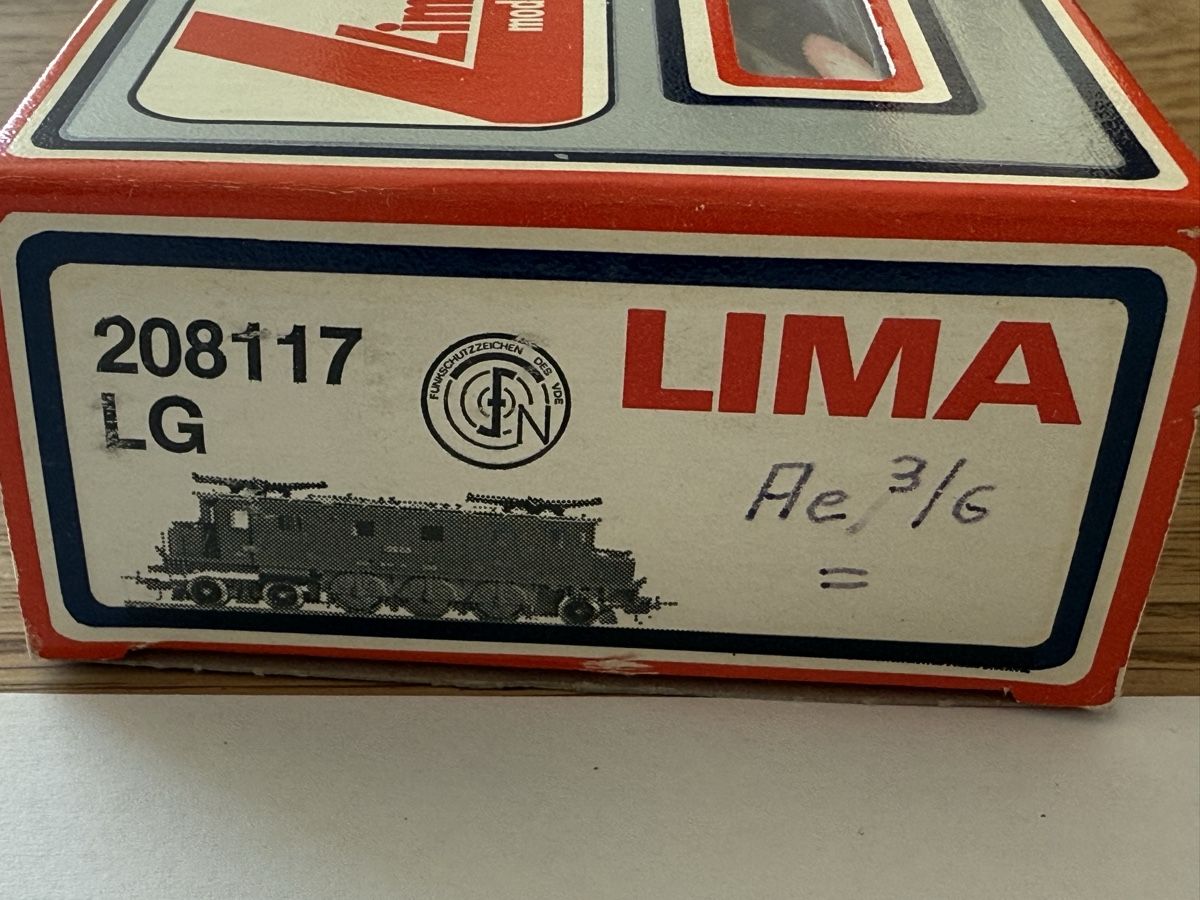 Lima Modellini di ferrovie: Lima 208117 Ae 3/6 10683 SBB – Usato da Niederwil AG venduto da Budy85 6